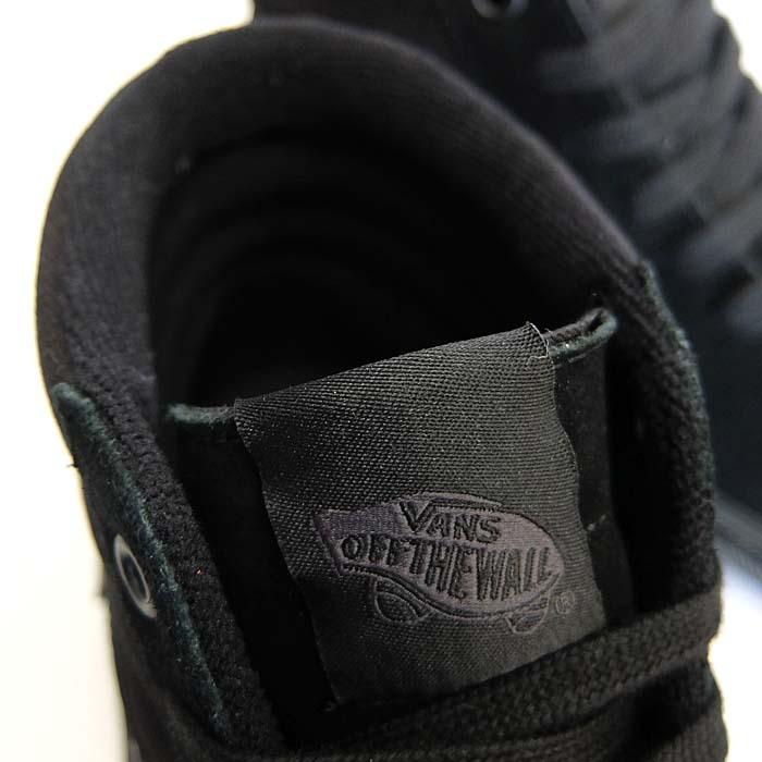 毎日発送 バンズ スケート スケートハイ VANS SKATE SK8-HI VN0A5FCCBKA メンズ レディース キッズ ヴァンズ スニーカー ハイカット 黒の画像