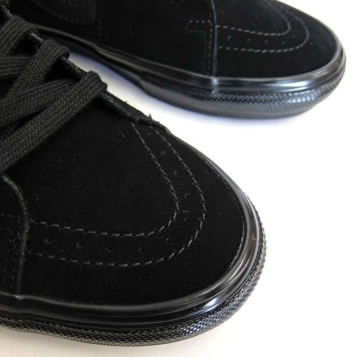 毎日発送 バンズ スケート スケートハイ VANS SKATE SK8-HI VN0A5FCCBKA メンズ レディース キッズ ヴァンズ スニーカー ハイカット 黒の画像