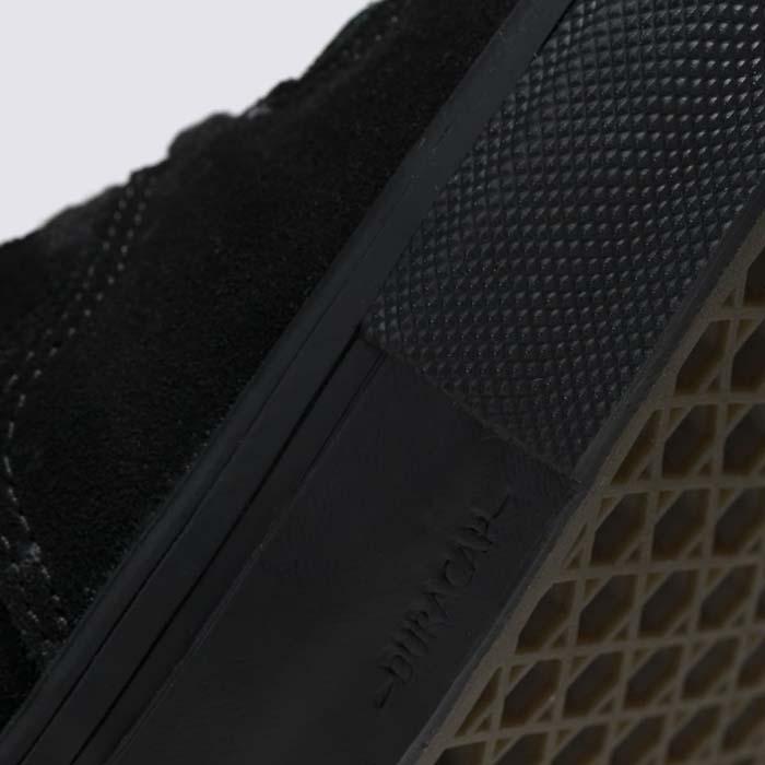 毎日発送 バンズ スケート ハーフキャブ VANS SKATE HALF CAB VN0A5FCDBKA メンズ レディース スニーカー ヴァンズ スケシュー スエード 黒 オールブラックの画像