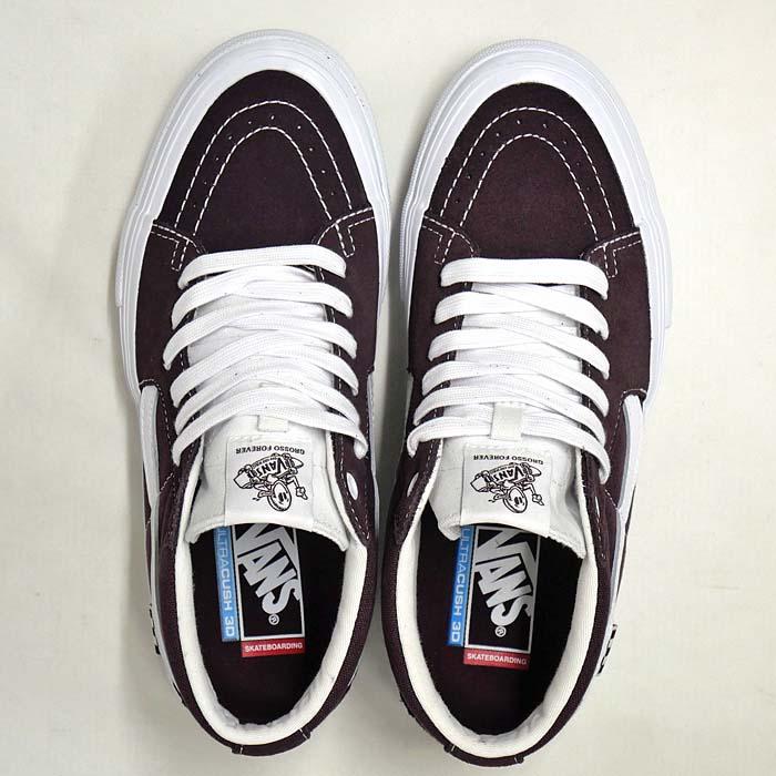 VANS（ヴァンズ） VANS SKATE GROSSO MID VN0A5FCGWNE[バンズ スケート