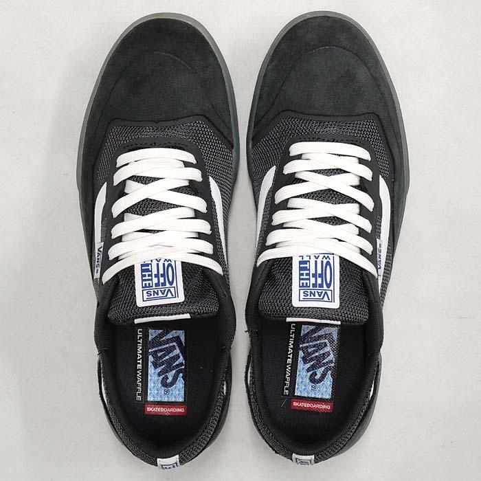 VANS AVE VN0A5JIBACP[バンズ アンソニー・バン・エンゲラン プロ][スニーカー メンズ グレー スエード メッシュ ...