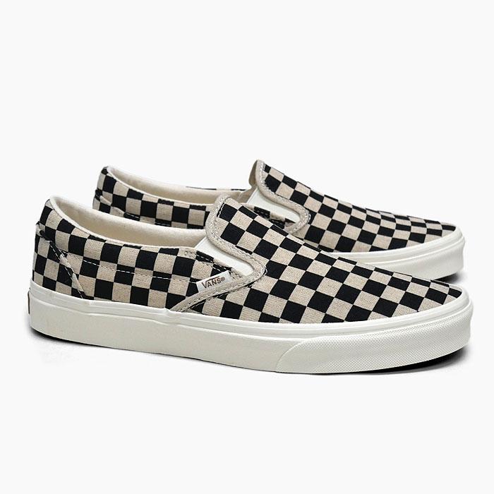 VANS（ヴァンズ） バンズ クラシック スリッポン VN0A5JMH705[VANS