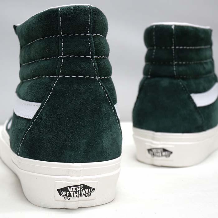 SK8-HI VANS VN0A5JMJ94T[バンズ スケートハイ ピッグスエード][深緑