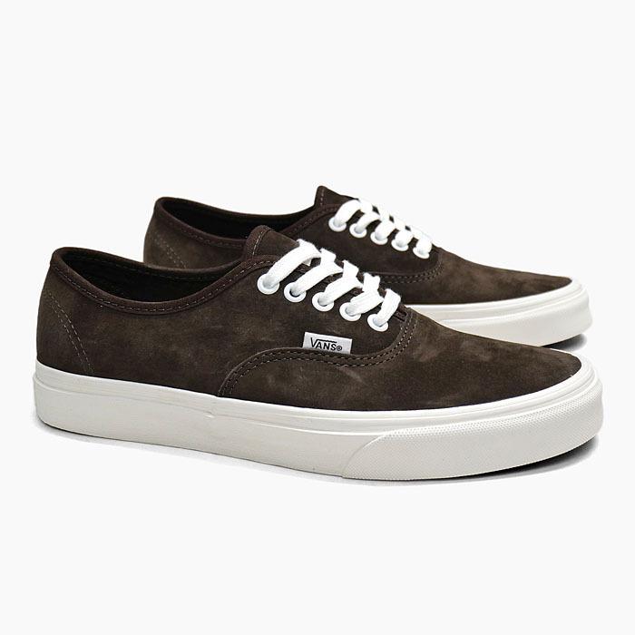 新品未使用28.5cm VANS オーセンティック本皮スエード生地 黒×白バンズ AUTHENTIC（VANS） VANS AUTHENTIC VN0A5KRD8DB[バンズ
