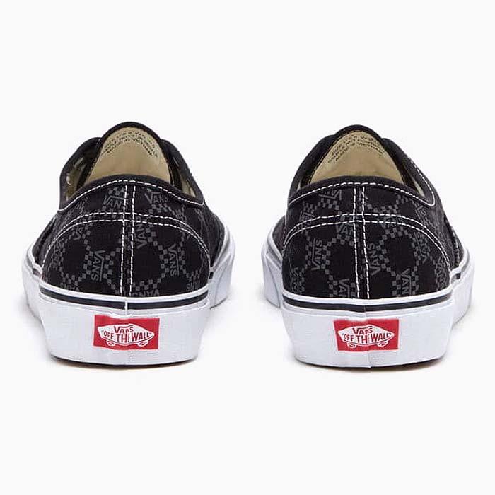 VANS バンズ スニーカー AUTHENTIC MONOGRAM BLACK VN0A5KS9BLA オーセンティック メンズ レディース AUTHENTIC（VANS） バンズ オーセンティック VANS AUTHENTIC