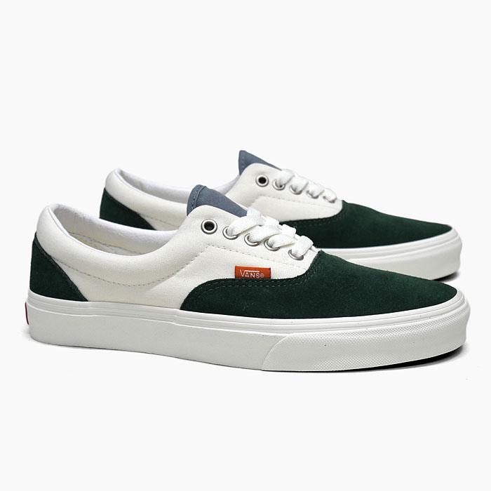 ERA（VANS） VANS ERA VN0A5KX524O[バンズ エラ メンズ][白緑青グレー