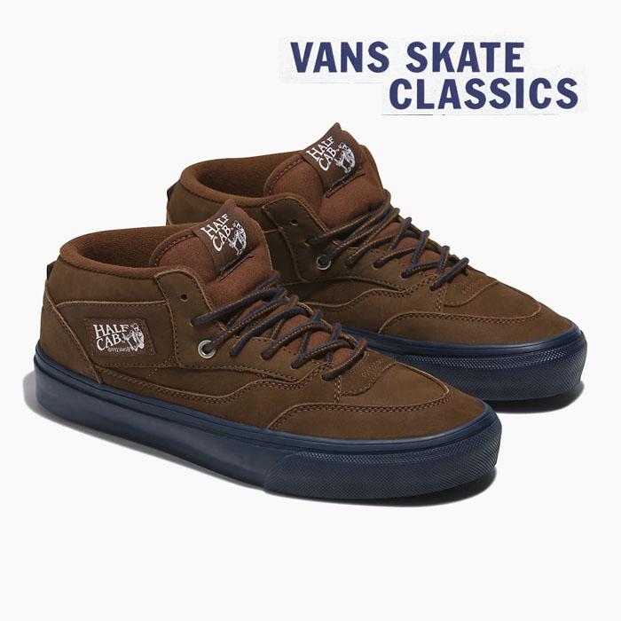 ハーフキャブ 90s VANS(バンズ) / 90S/ハーフキャブ/オールレザー/US9/ブラック