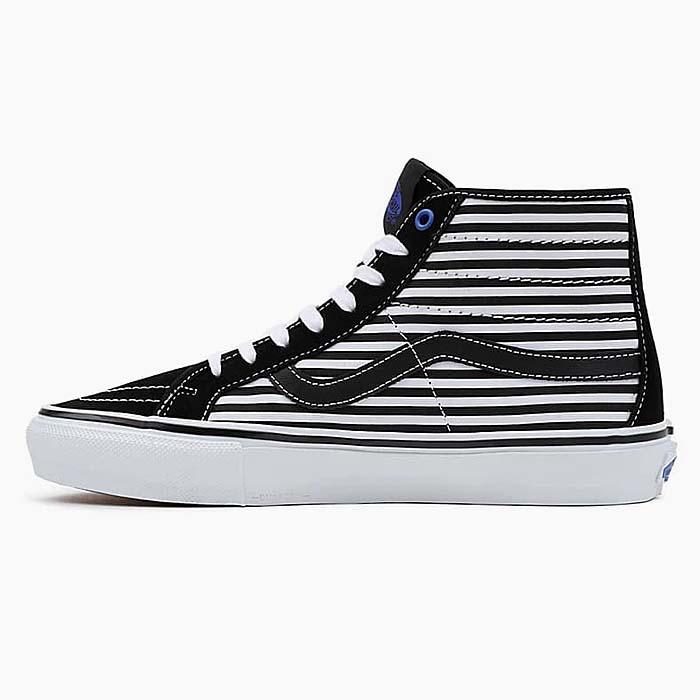 SK8-HI バンズ スケート スケートハイ BREANA VANS SKATE DECON