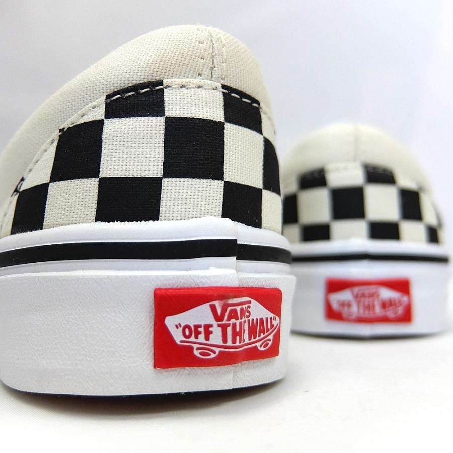 Vans Classic Slip On Black White Checker Vn 0eyebww バンズ スニーカー スリッポン メンズ レディース チェッカーボード 白黒 キャンバス Usa企画 あすつく Vn0eyebww スニーカー坊主 通販 Yahoo ショッピング