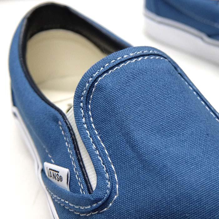 毎日発送 バンズ クラシック スリッポン VANS CLASSIC SLIP-ON VN000EYENVY ネイビー ヴァンズ スニーカー メンズ レディース キッズ キャンバス US企画｜sneaker-bouz｜19