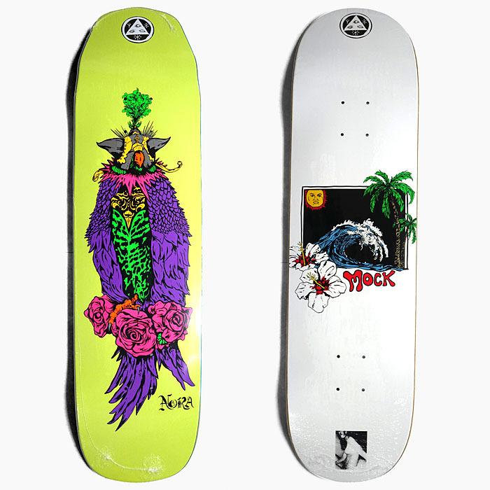 スケボー デッキ 8.125 8.38 8.0】WELCOME SKATEBOARDS ウェルカム 