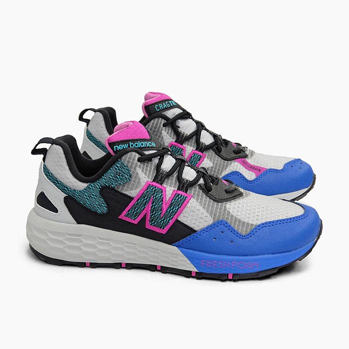 New Balance ニューバランス レディース スニーカー Wtcrgra2 グレー ブルー Fresh Foam Crag Ladies 軽量 トレイルランニング アウトドア シューズ Wtcrgra2 スニーカー坊主 通販 Yahoo ショッピング
