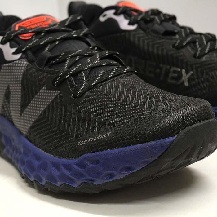 New Balance Fresh Foam トレラン　 グレー/ネイビー 荒地でも全然OKな「ニューバランス」の新トレランシューズがすごい