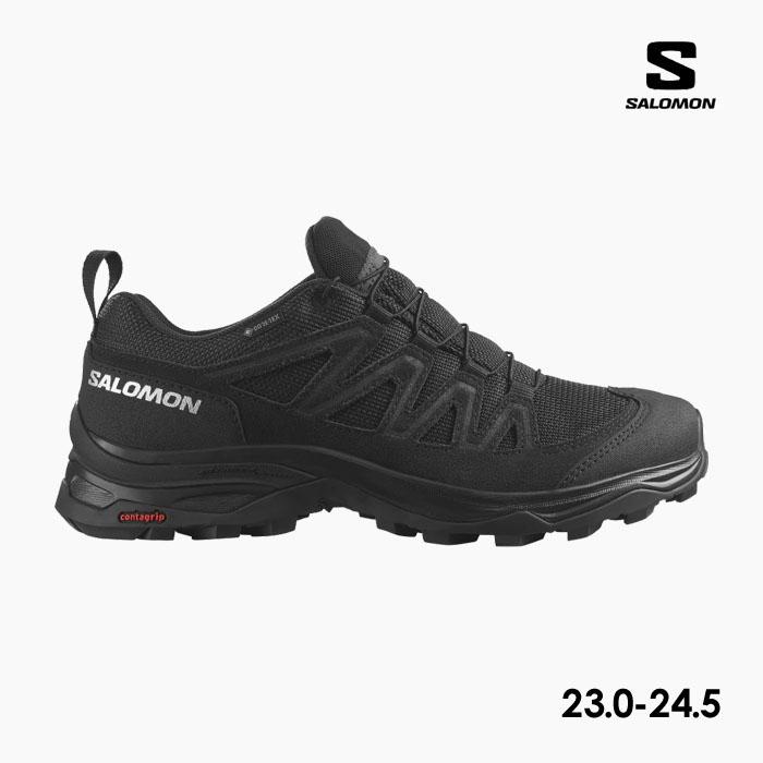 サロモン ハイキングシューズ ゴアテックス SALOMON X WARD LEATHER GTX M/L47182300 W/L47182600 メンズ レディース トレイルシューズ ハイキングシューズ 黒｜sneaker-bouz｜20