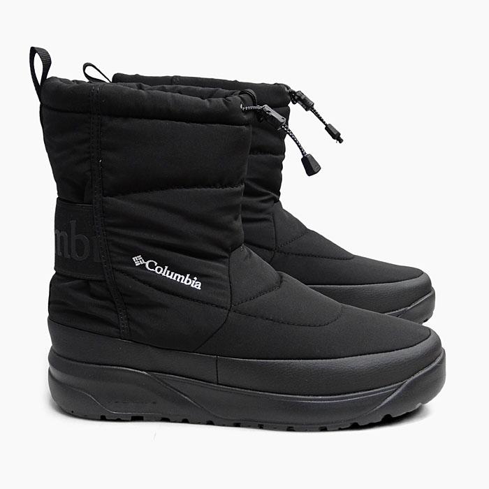 コロンビア メンズ レディース スノーブーツ 黒 防寒 防水 Columbia Spinreel Boot 2 Waterproof Omni Heat Yu0337 010 Yu スニーカー坊主 通販 Yahoo ショッピング