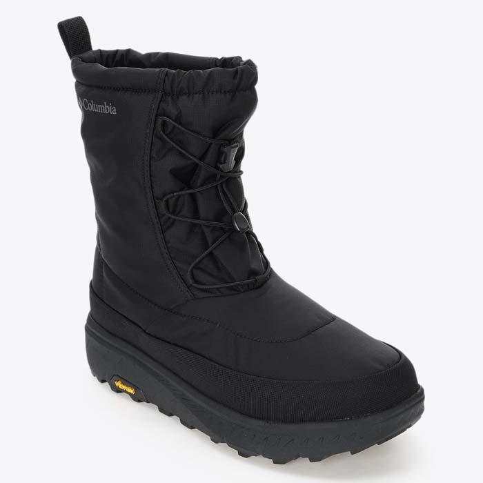 Columbia（コロンビア） 毎日発送 メンズ レディース スノーブーツ 黒