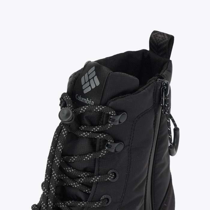 Columbia（コロンビア） 毎日発送 メンズ レディース スノーブーツ 黒