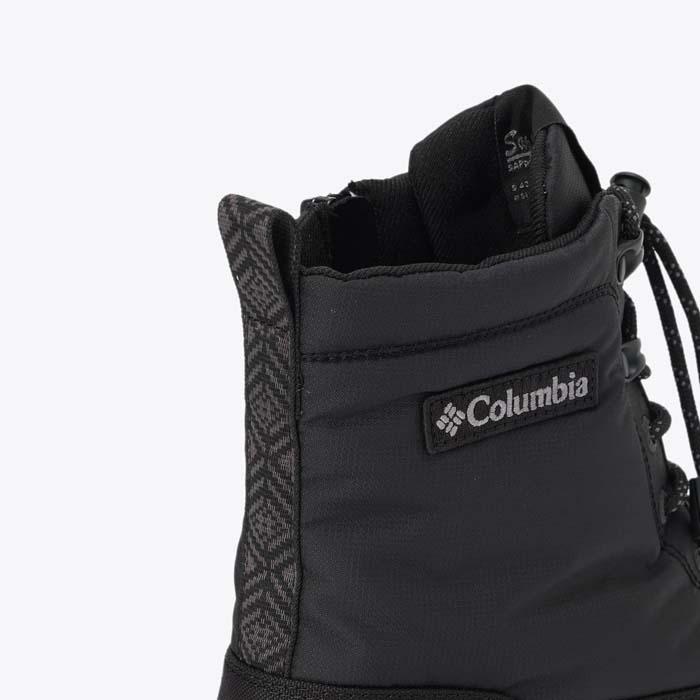 Columbia（コロンビア） 毎日発送 メンズ レディース スノーブーツ 黒