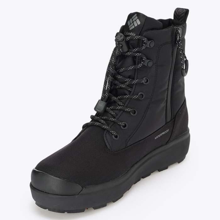 Columbia（コロンビア） 毎日発送 メンズ レディース スノーブーツ 黒