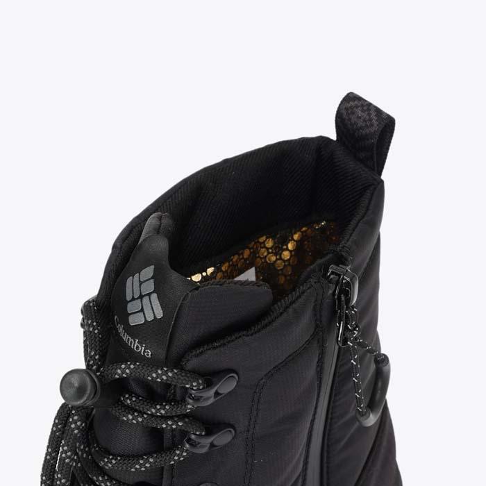 Columbia（コロンビア） 毎日発送 メンズ レディース スノーブーツ 黒