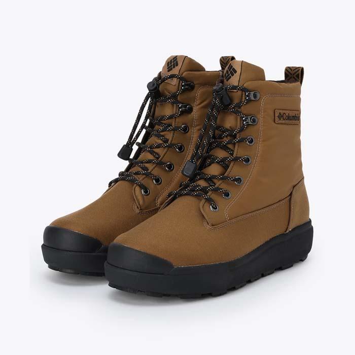【美品】Columbia 防水防寒ハイカットブーツ ブラウン Columbia（コロンビア） 毎日発送 メンズ レディース スノーブーツ