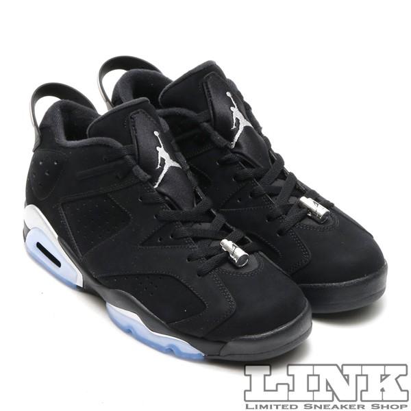 nike air jordan 6 low chrome
