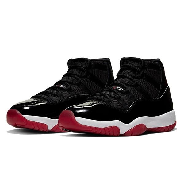 jordan 11 black n red