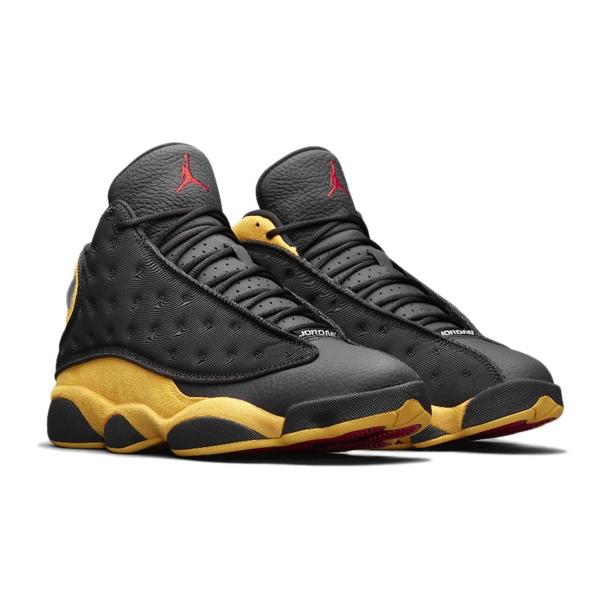 jordan 13 retro black and gold