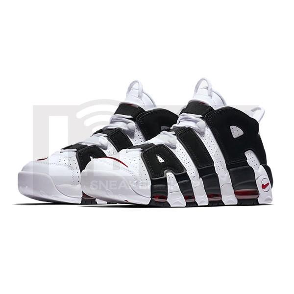 Nike Air More Uptempo Zebra White Black Red 105 Sneaker Shop Link 通販 Yahoo ショッピング