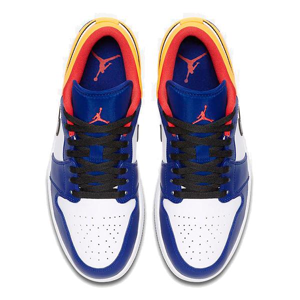 nike jordan 1 low yellow