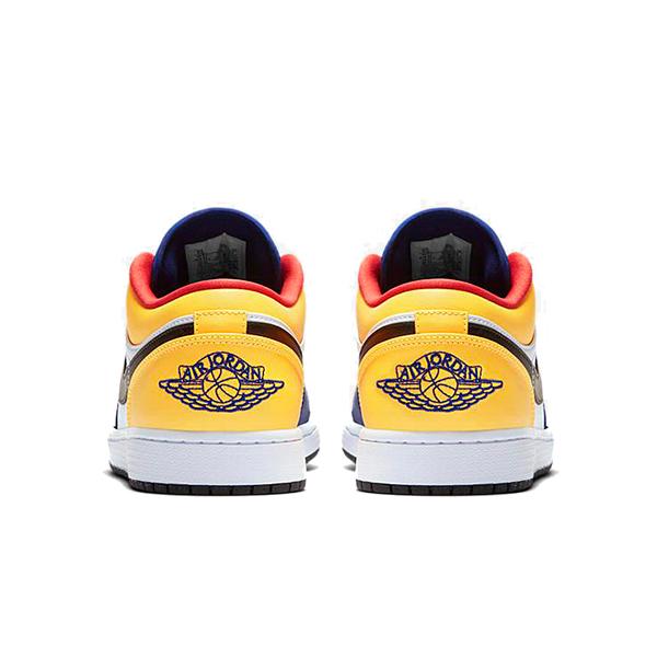 nike jordan 1 low yellow