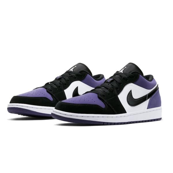 jordan 1 purple low