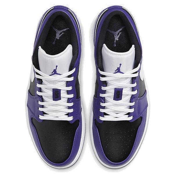 nike purple and black sneakers