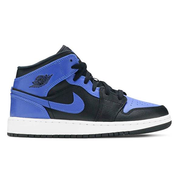 NIKE AIR JORDAN 1 MID GS HYPER ROYAL 