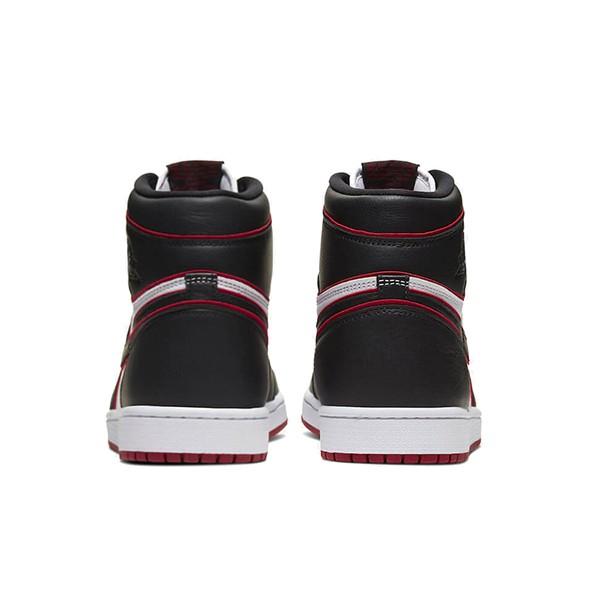 jordan 1 red and white og