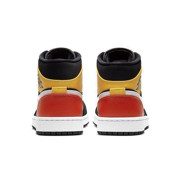 red black and yellow jordan 1