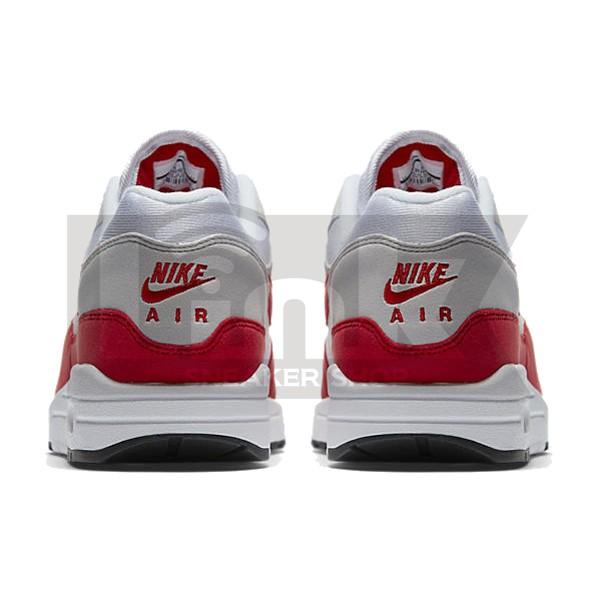air max 1 red grey