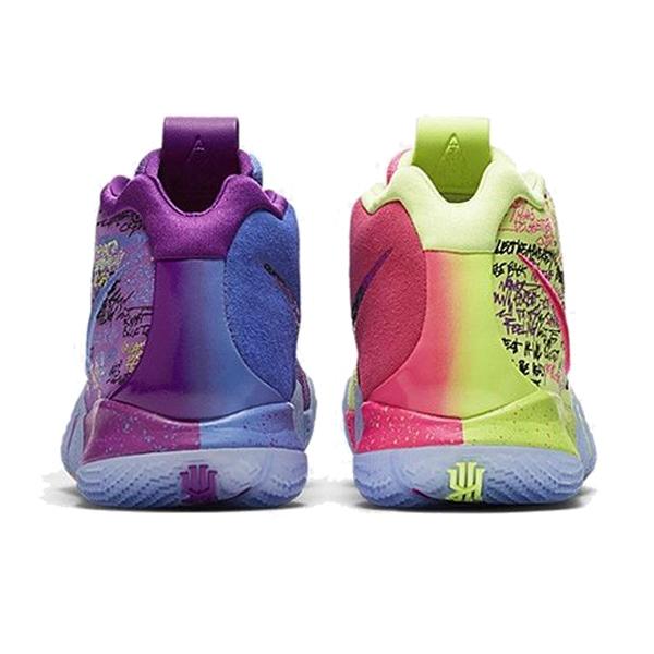 NIKE KYRIE 4 CONFETTI MULTI COLOR MULTI COLOR 943806-900 :943806