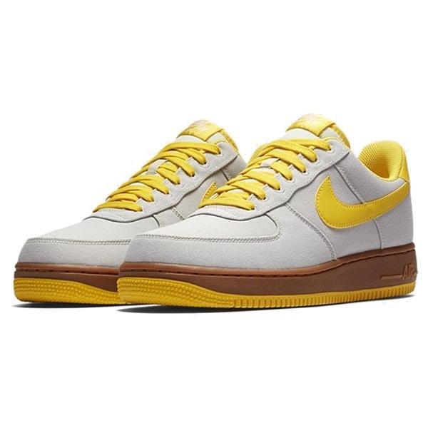 nike air force light yellow