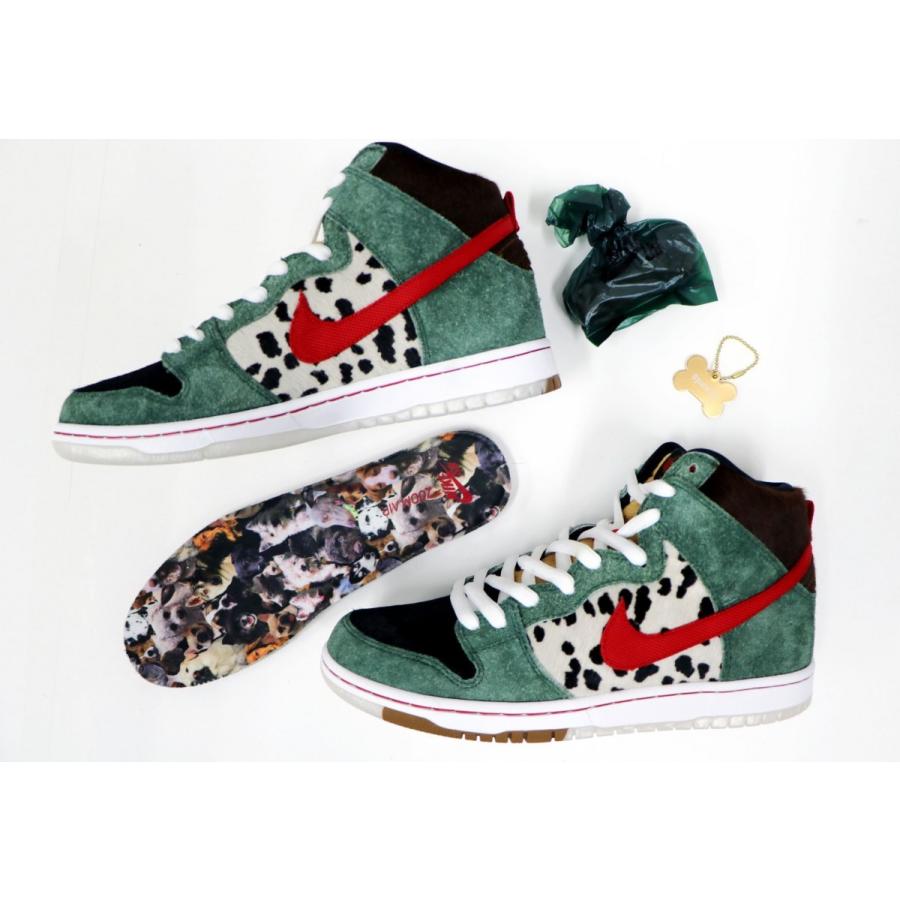 nike sb dunk high walk the dog