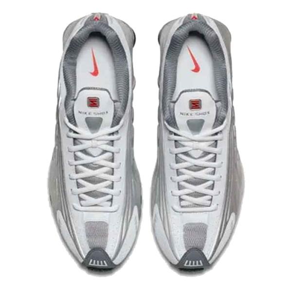 nike shox r4 og black metallic silver