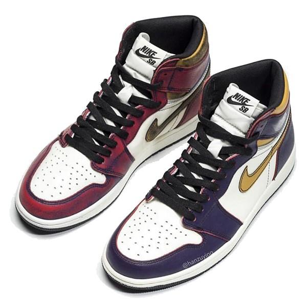 nike sb air jordan 1 la to chicago