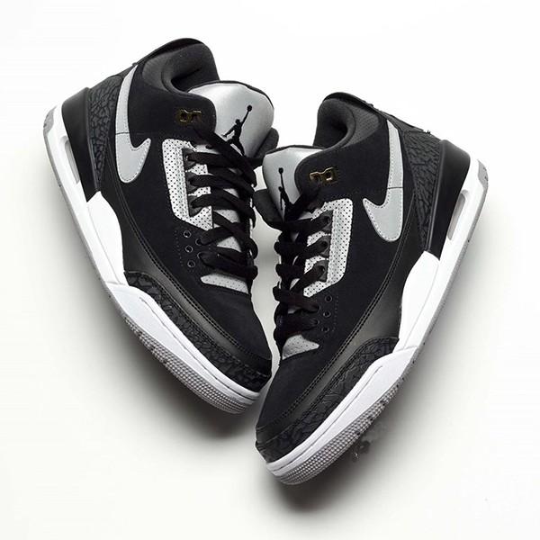 air jordan 3 tinker black cement grey