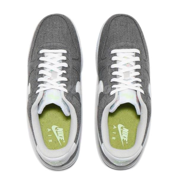 grey and white nike air force 1