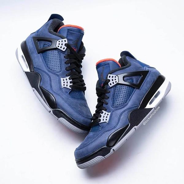 NIKE AIR JORDAN 4 RETRO LOYAL BLUE 