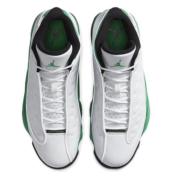 jordan 13 retro green black