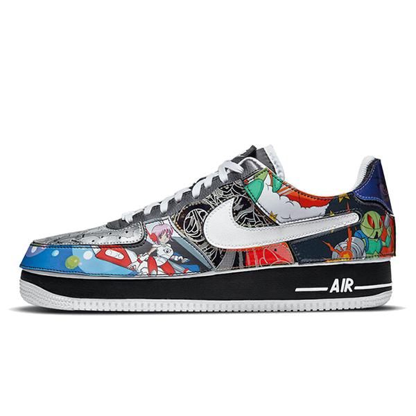 NIKE AIR FORCE 1/1 LOW NIKE amp; THE MIGHTY SWOOSHERS MULTI MULTI DM5441-001