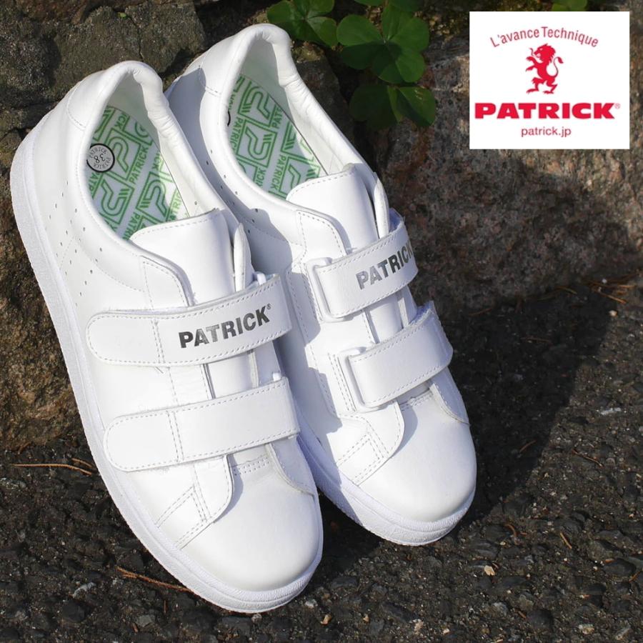 PATRICK ホワイトシューズ 43 PATRICK/パトリック/スニーカー/size43/ホワイト PATRICK/パトリック