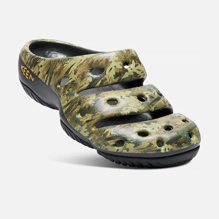 KEEN（キーン） サンダル ヨギ アーツ Yogui Arts カモグリーン