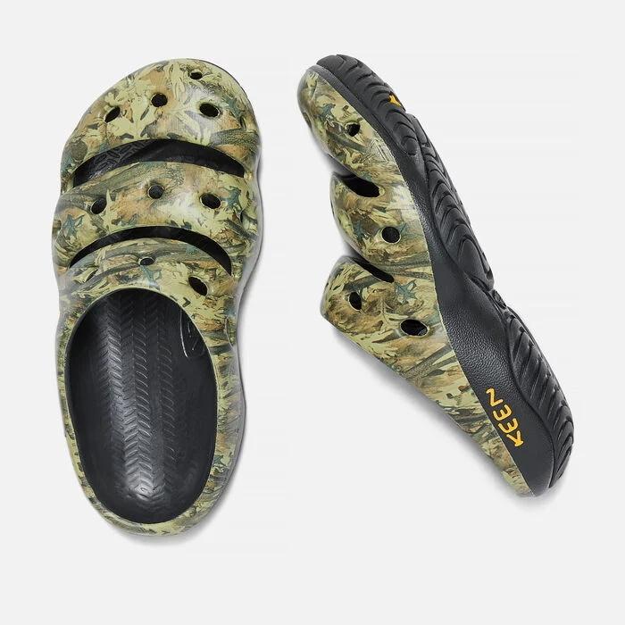 KEEN（キーン） サンダル ヨギ アーツ Yogui Arts カモグリーン